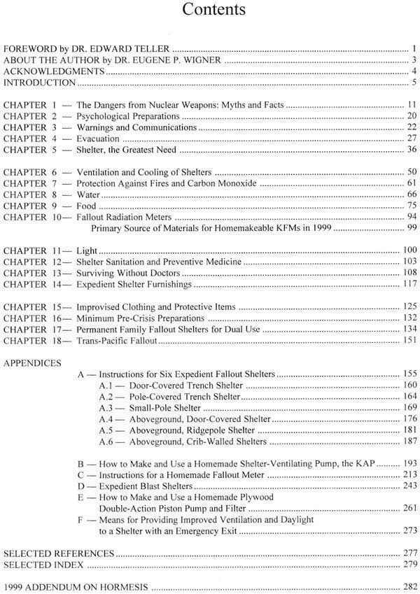 Nuclear Fallout Time Effects